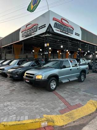 CHEVROLET S10 2.8 COLINA 4X4 CD 12V TURBO ELECTRONIC INTERCOOLER DIESEL 4P MANUAL CHEVROLET S10 2.8 COLINA 4X4 CD 12V TURBO ELECTRONIC INTERCOOLER DIESEL 4P MANUAL